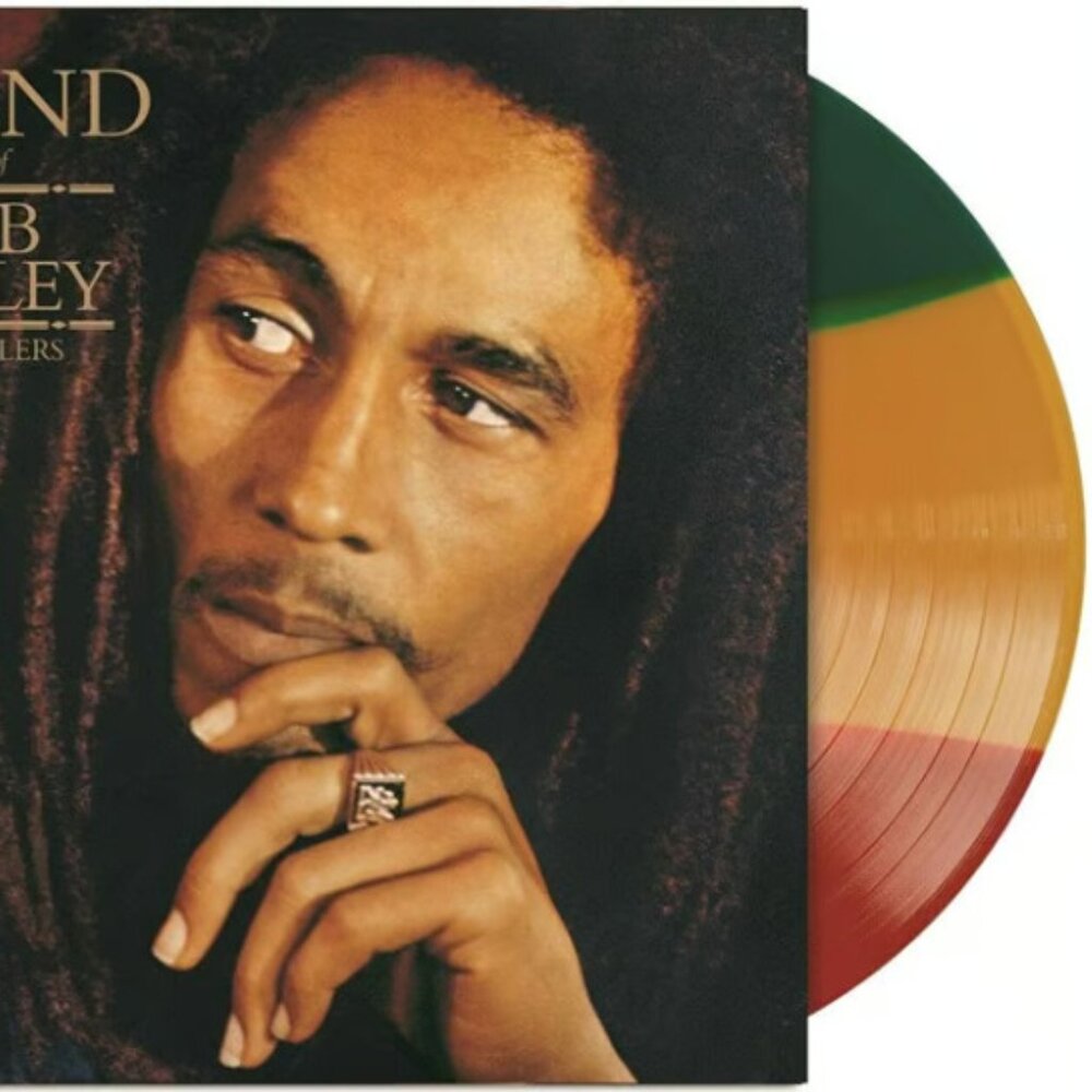 Bob Marley Legend LP ~ Best Of Marley ~ Exclusive Tri-Colored Vinyl ~New/Sealed!